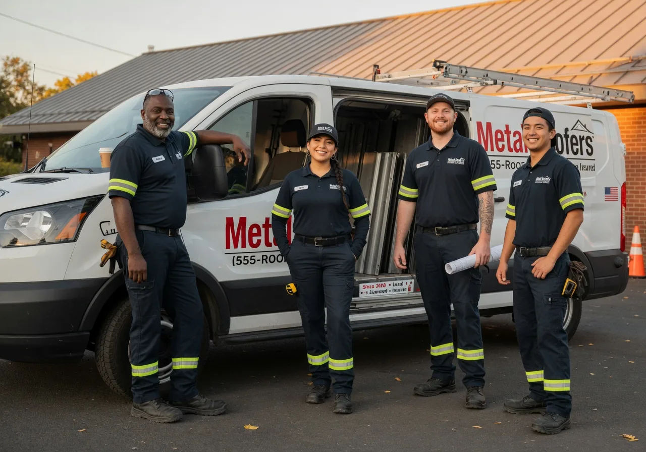 Metal Roofing Installation company in Somersville, CT