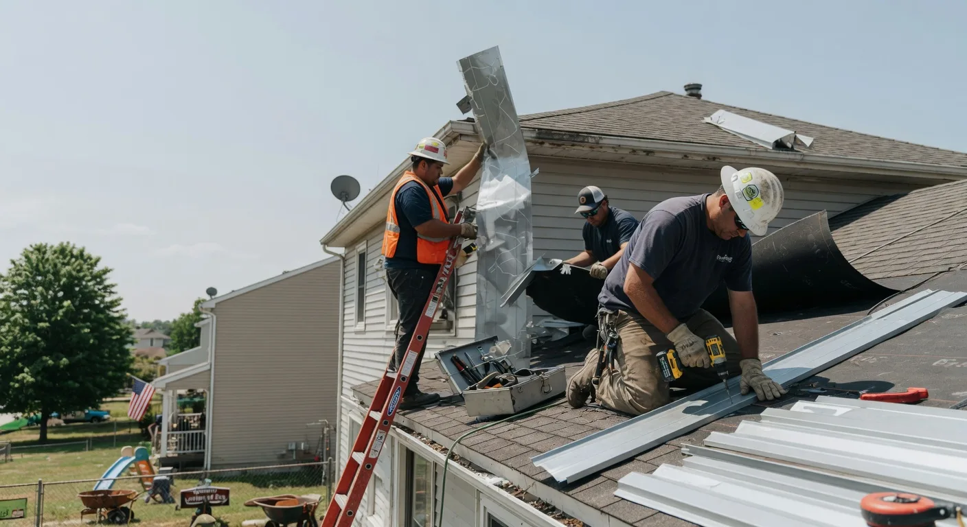 Metal Roofing Installation in Somersville, CT near me